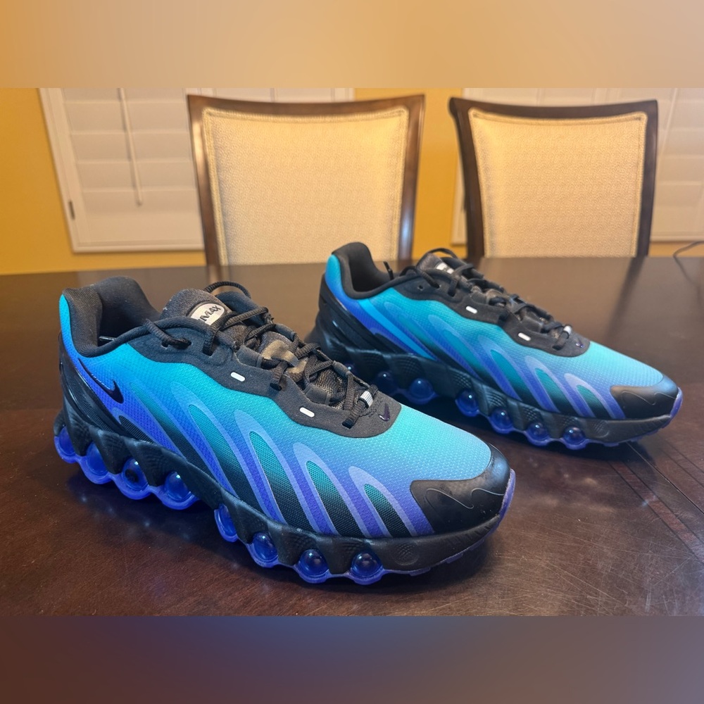 New Nike Air Max DN8 Blue Black Sneaker Size US 11.5